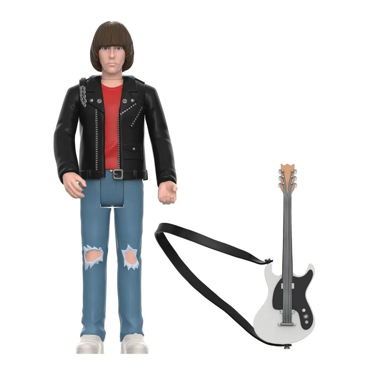 Super7 The Ramones: Johnny Ramone 3.75” ReAction Figure