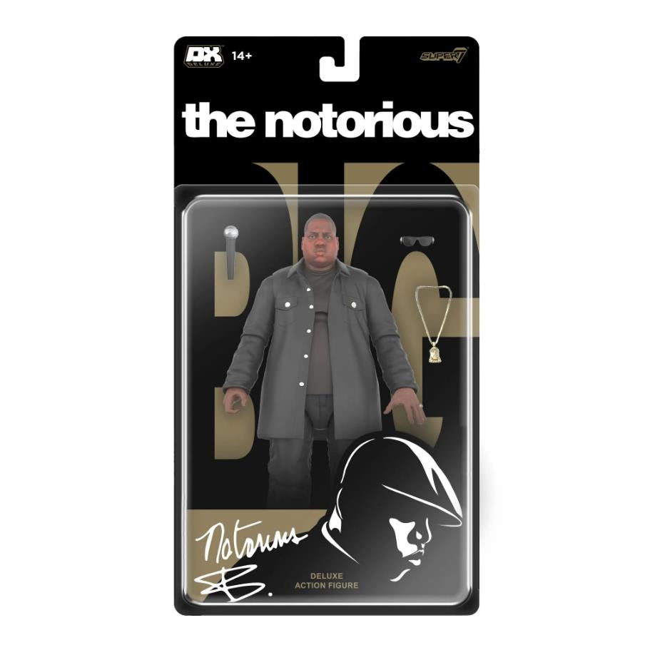 Super7 The Notorious B.I.G. Deluxe – Biggie Smalls