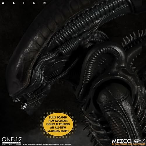 Mezco Toyz Alien: Xenomorph One:12 Collective Action Figure