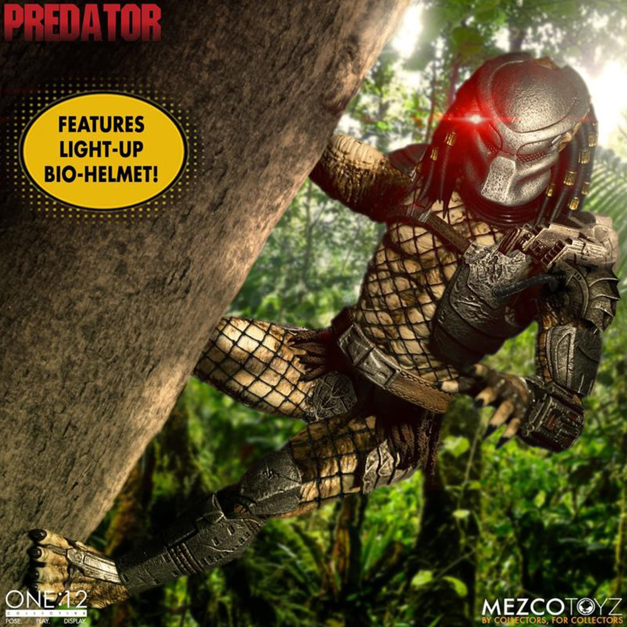 Mezco Toyz Predator One:12 Collective Deluxe Edition Action Figure