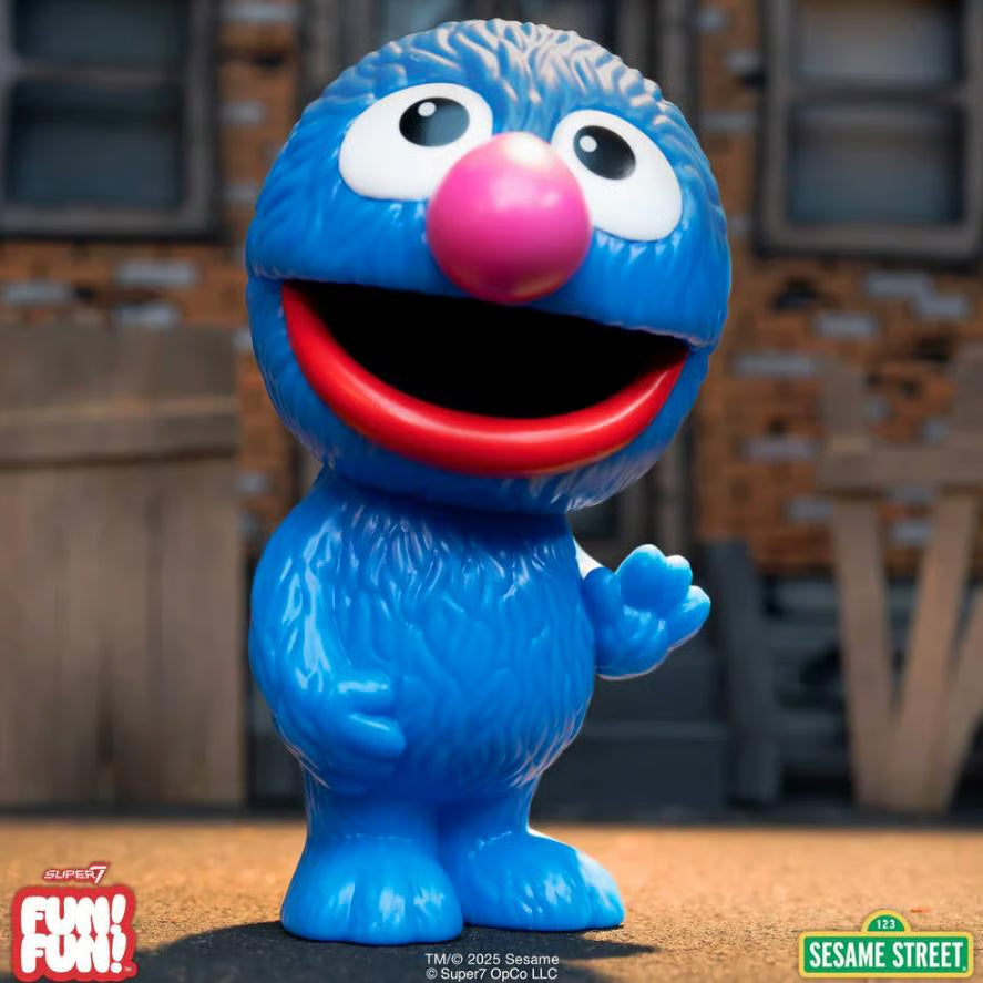 Super7 FUN! FUN! Sesame Street: Grover Wave 1 5” Figure