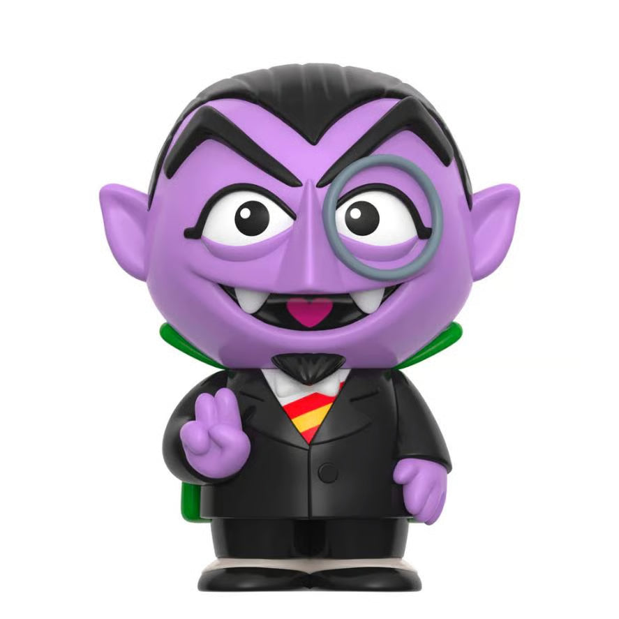 Super7 Sesame Street: Count Von Count (Wave 1) 5” Figure