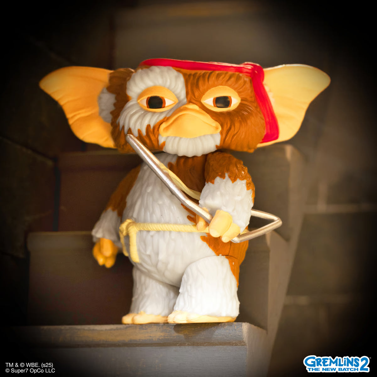 Super7 Gremlins 2: Gizmo (Battle Ready) ReAction 3.75” Figure