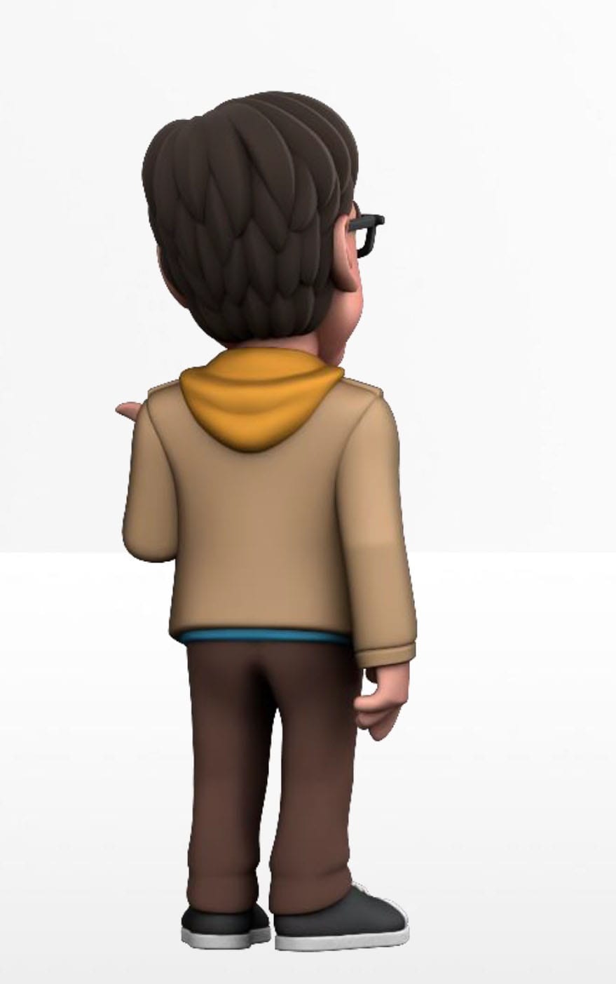 Minix Collectible Figures: The Big Bang Theory – Leonard Hofstadter 12cm