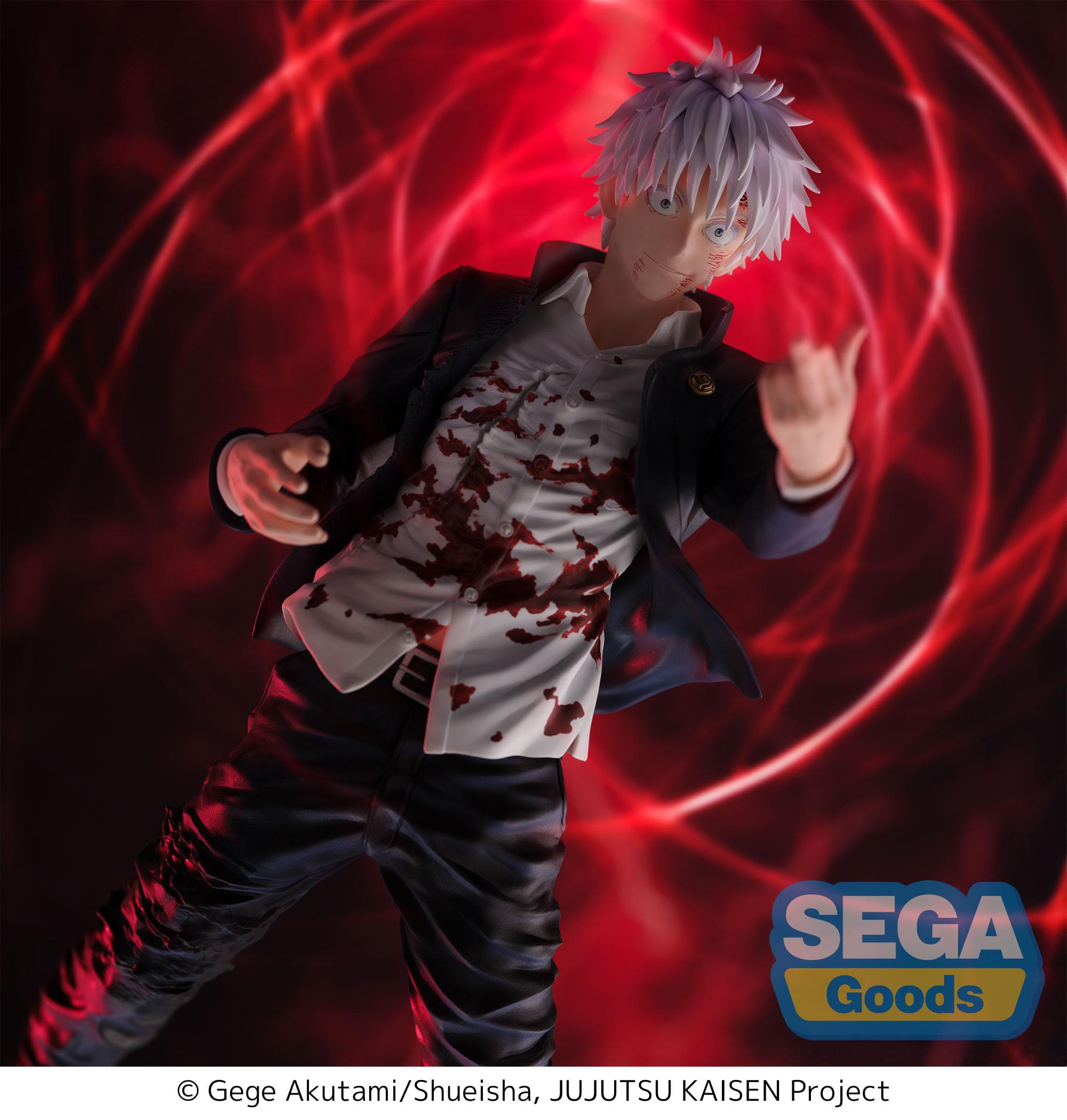 SEGA Jujutsu Kaisen Hidden Inventory/Premature Death Figurizm Satoru Gojo Cursed Technique Reversal: Red PVC Statue (24 cm)