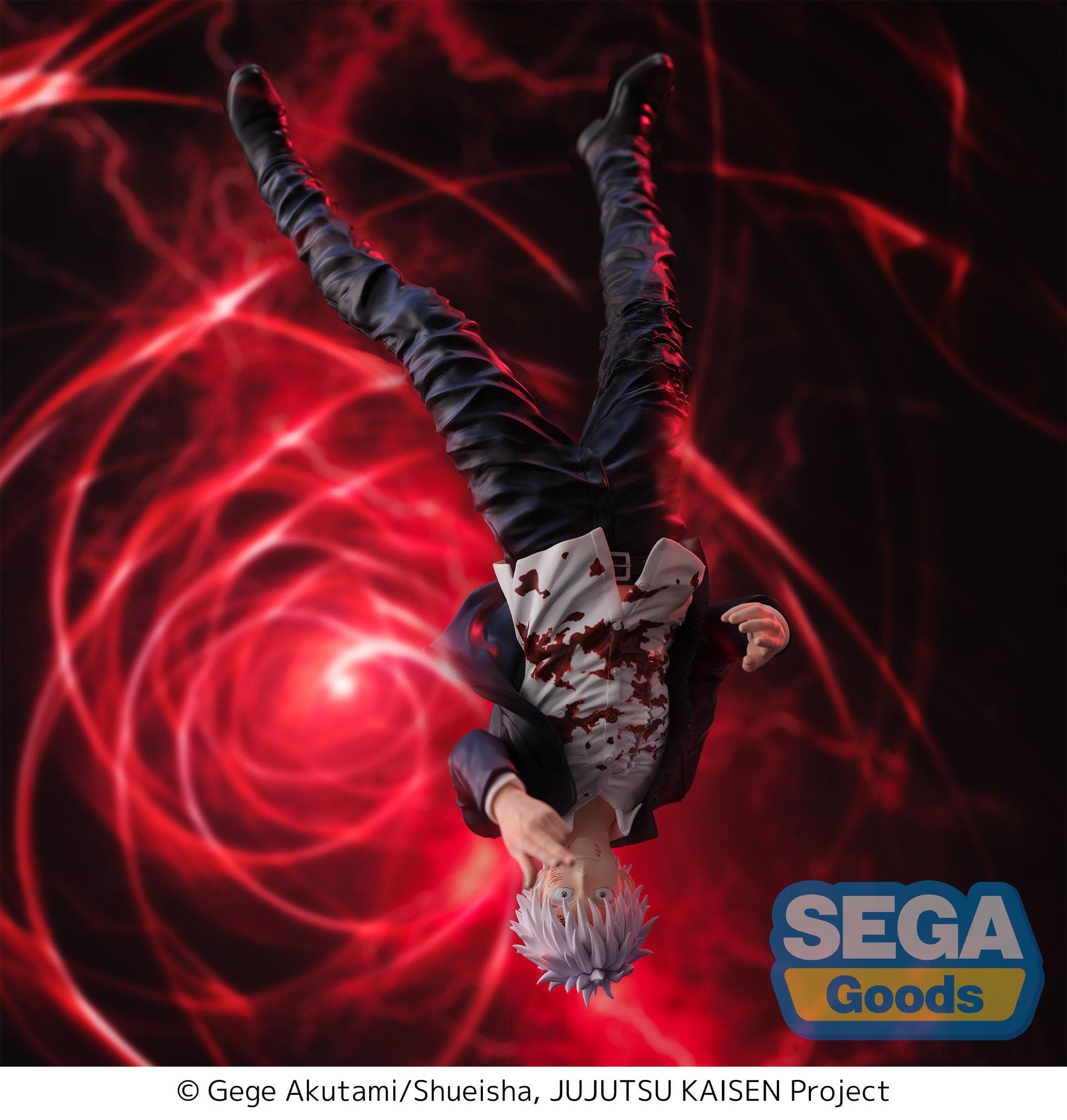 SEGA Jujutsu Kaisen Hidden Inventory/Premature Death Figurizm Satoru Gojo Cursed Technique Reversal: Red PVC Statue (24 cm)