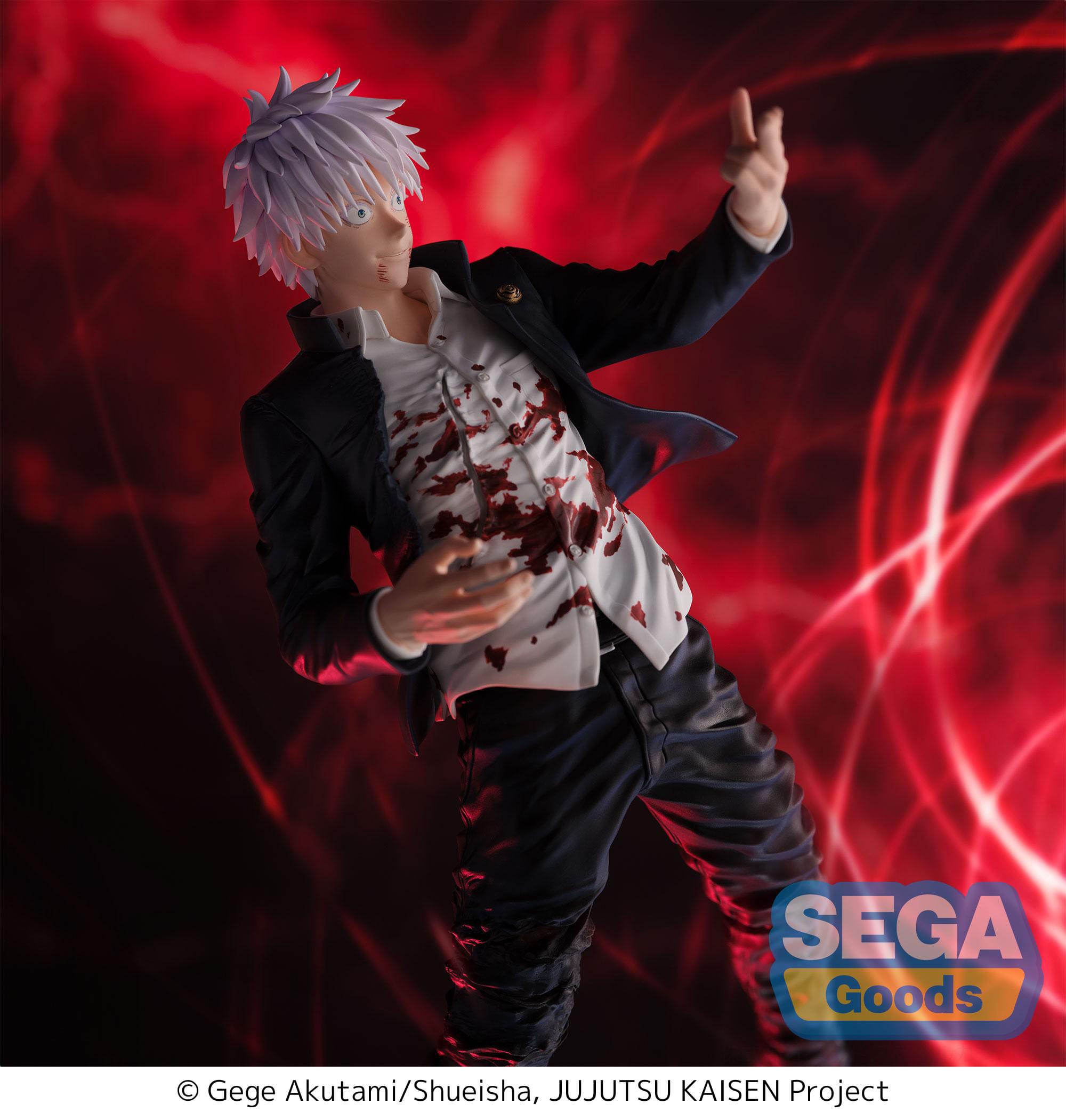 SEGA Jujutsu Kaisen Hidden Inventory/Premature Death Figurizm Satoru Gojo Cursed Technique Reversal: Red PVC Statue (24 cm)