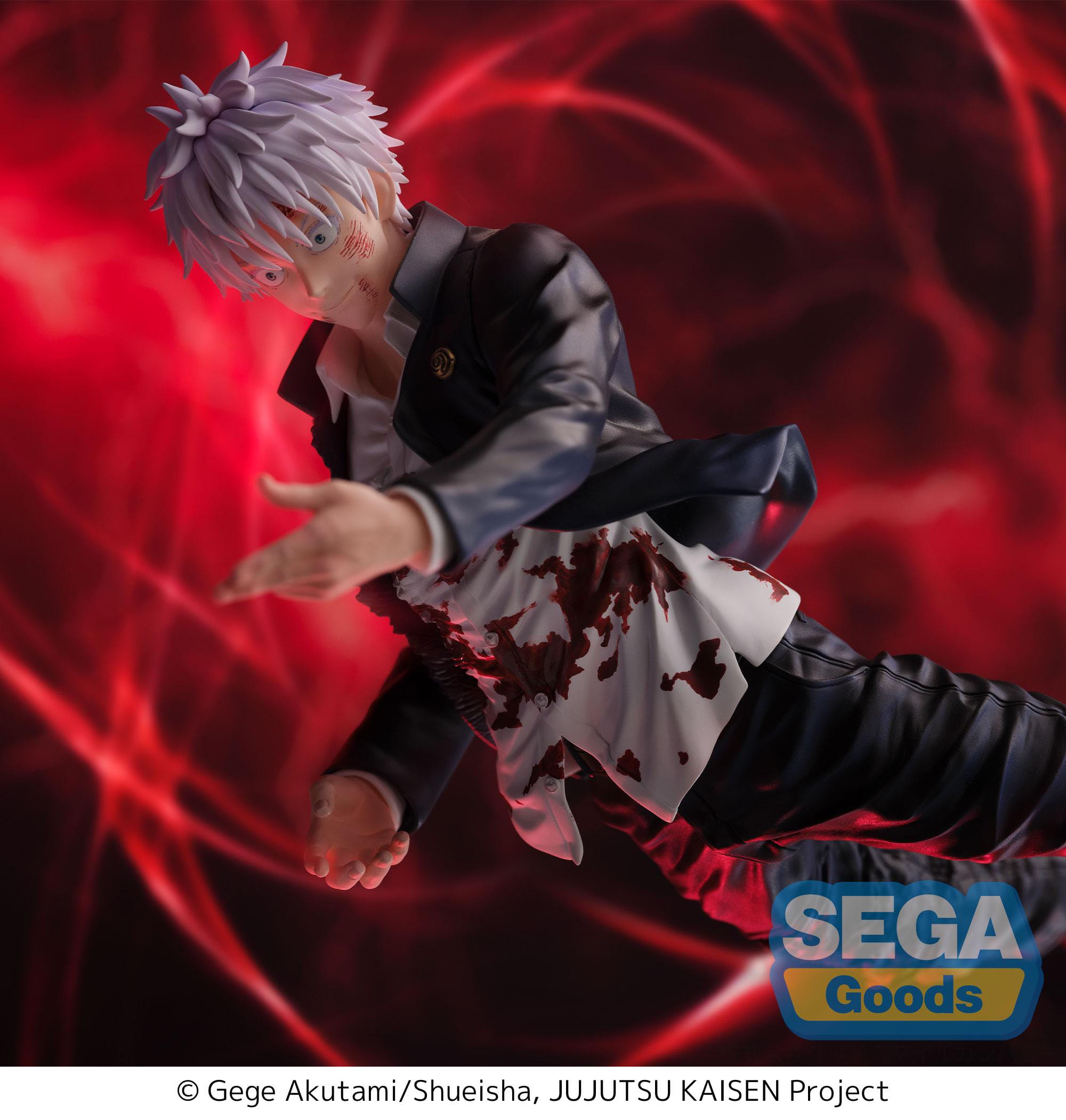 SEGA Jujutsu Kaisen Hidden Inventory/Premature Death Figurizm Satoru Gojo Cursed Technique Reversal: Red PVC Statue (24 cm)