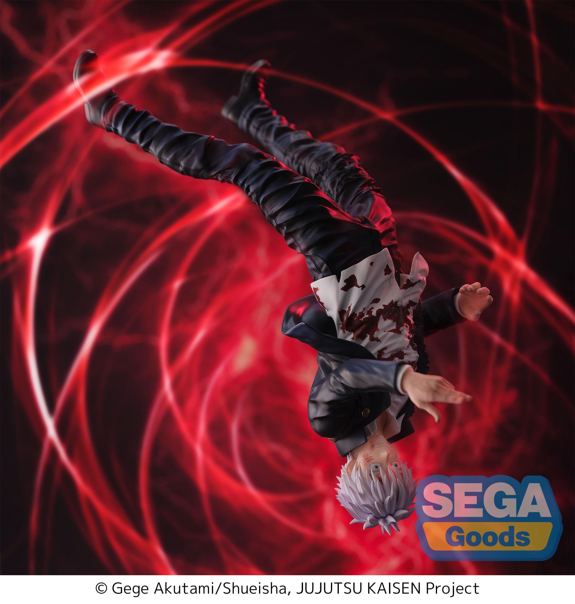 SEGA Jujutsu Kaisen Hidden Inventory/Premature Death Figurizm Satoru Gojo Cursed Technique Reversal: Red PVC Statue (24 cm)