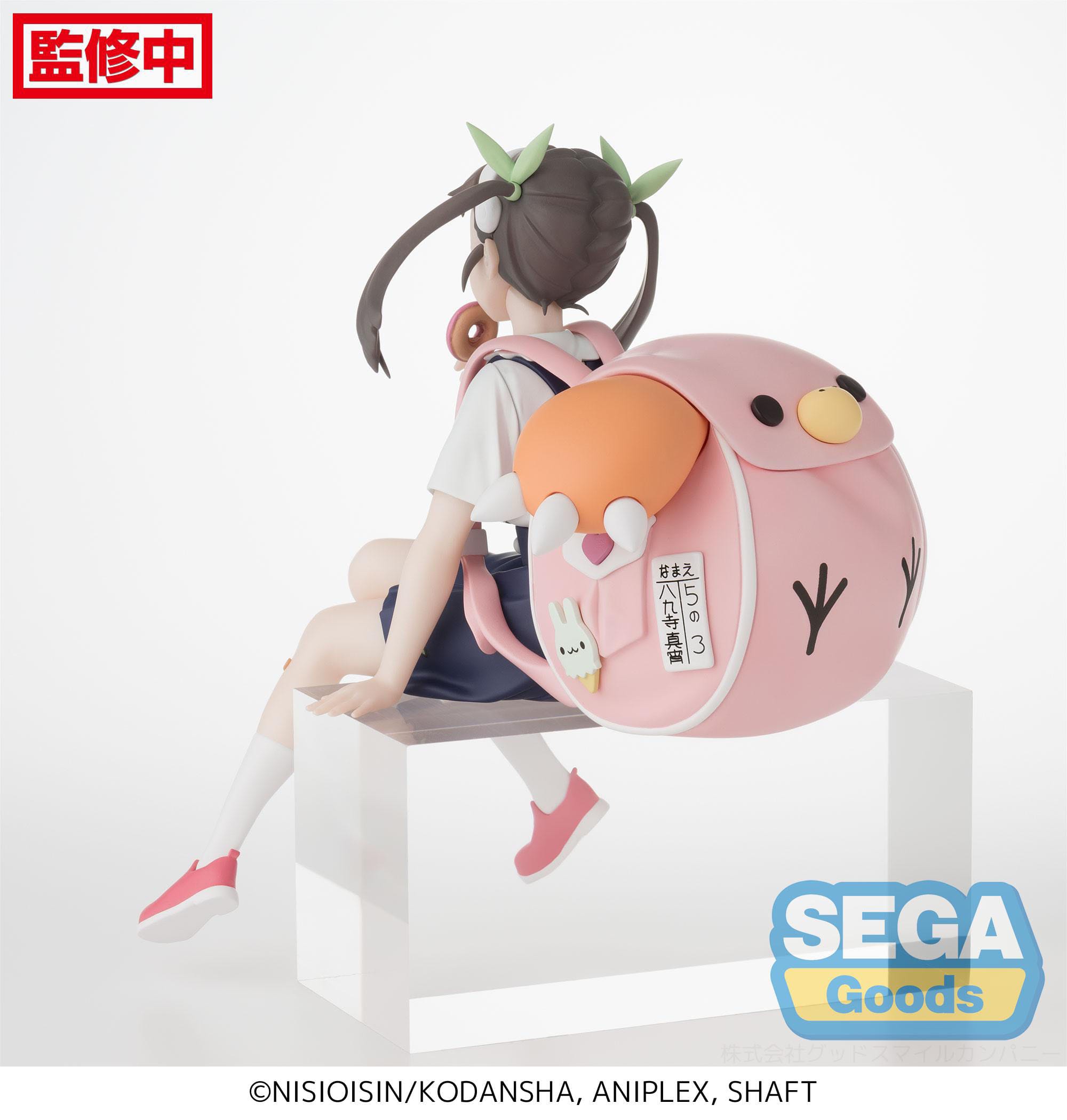 SEGA Monogatari Series Mayoi Hachikuji PM Perching PVC Statue (14 cm)