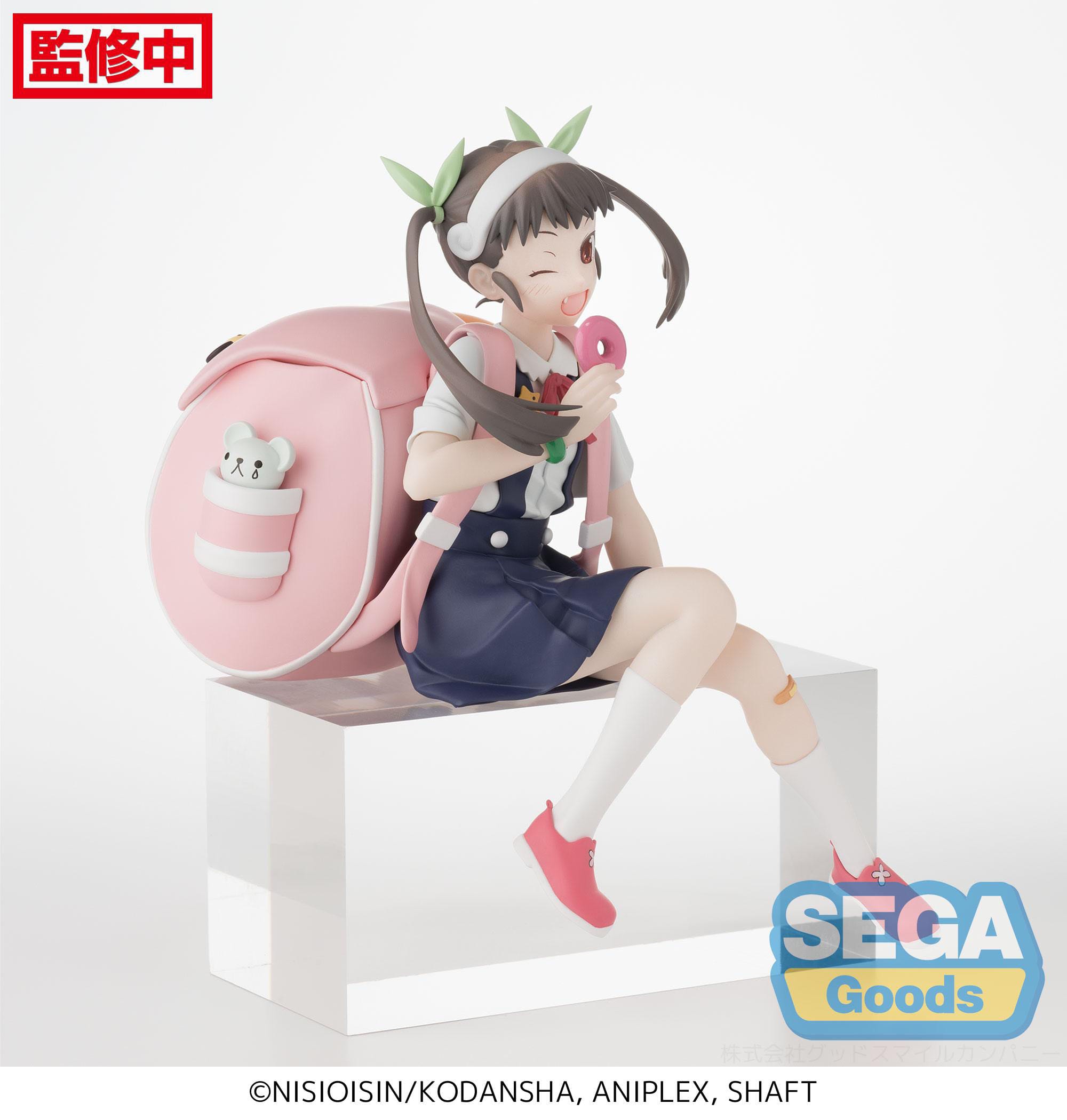 SEGA Monogatari Series Mayoi Hachikuji PM Perching PVC Statue (14 cm)