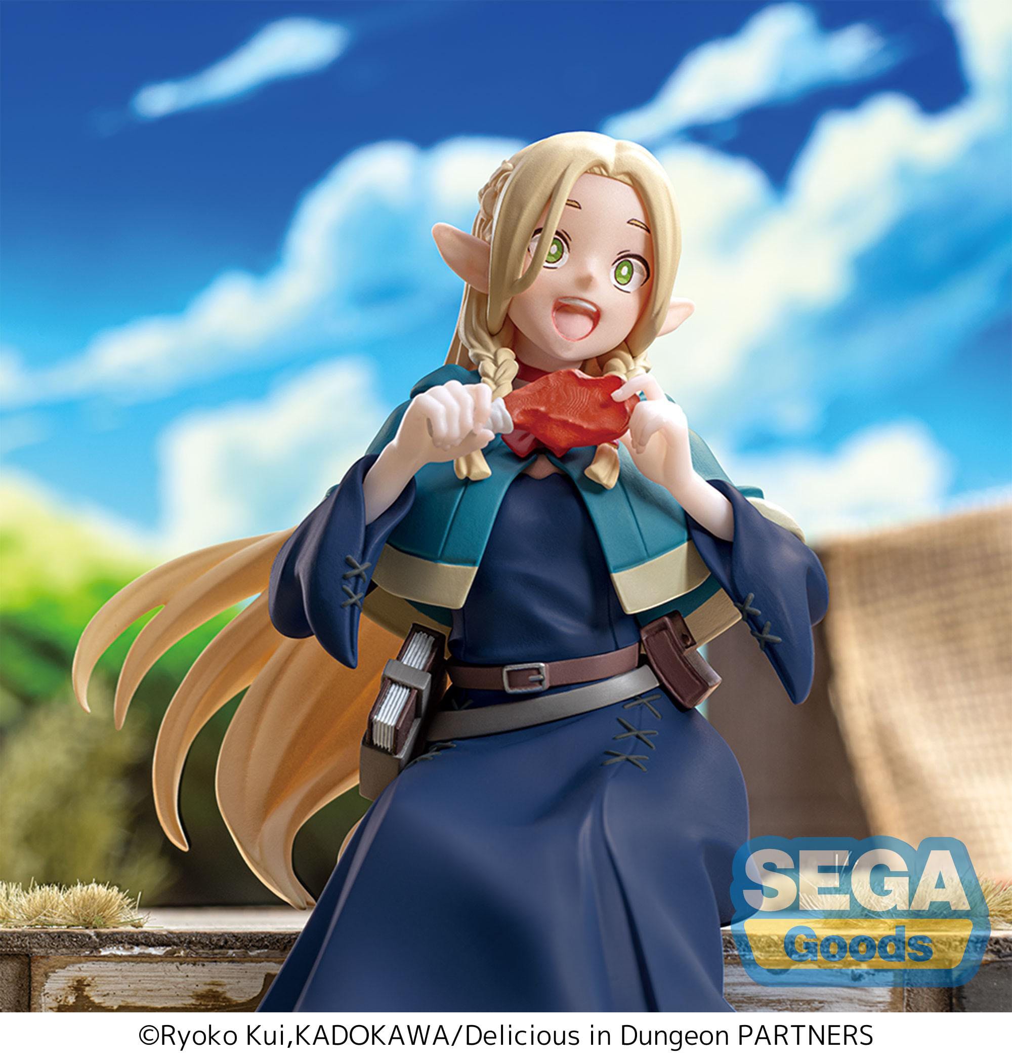 SEGA Delicious in Dungeon Marcille Donato PM Perching PVC Statue (15 cm)