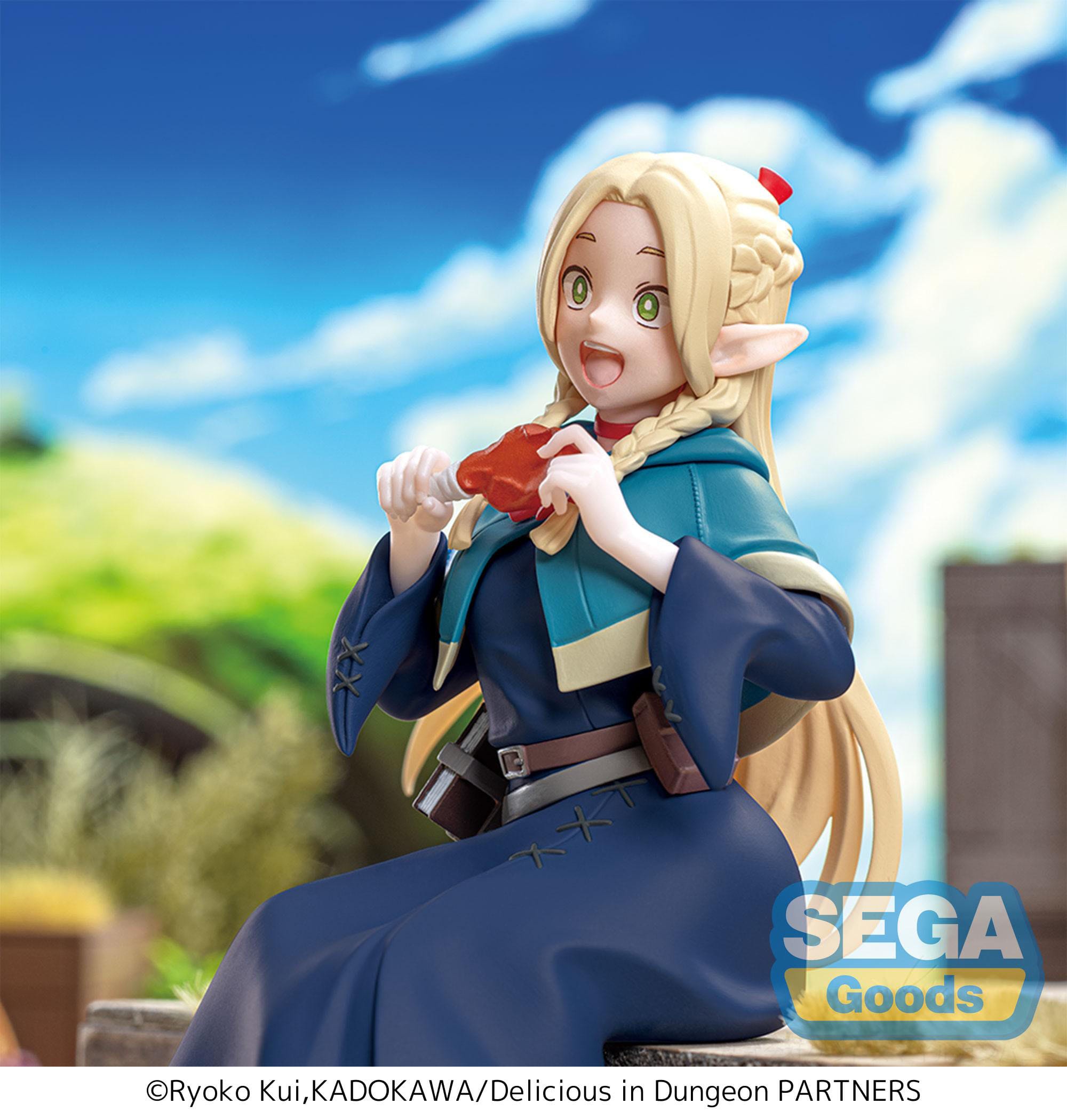 SEGA Delicious in Dungeon Marcille Donato PM Perching PVC Statue (15 cm)