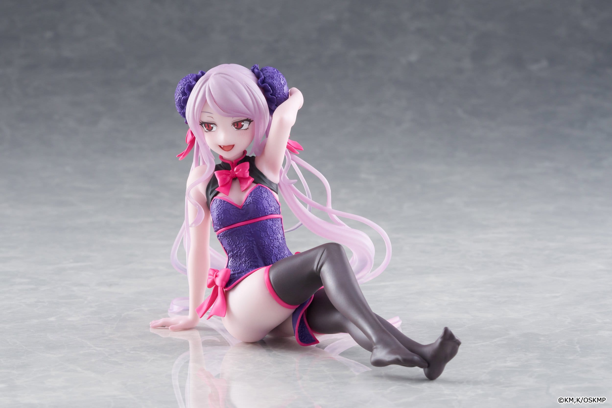 Taito Desktop Cute Shalltear Chinese Dress Ver. PVC Statue (13 cm)