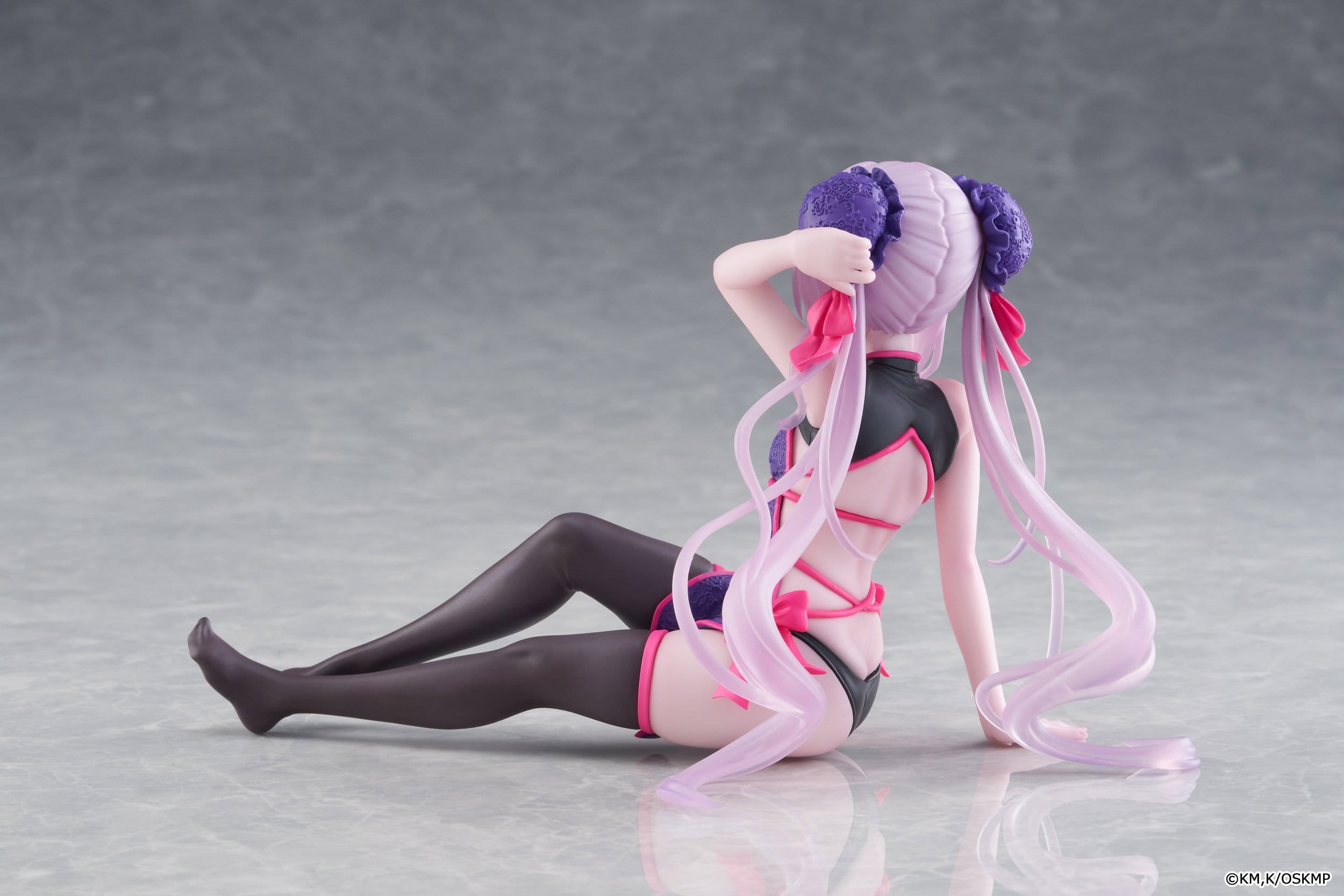 Taito Desktop Cute Shalltear Chinese Dress Ver. PVC Statue (13 cm)