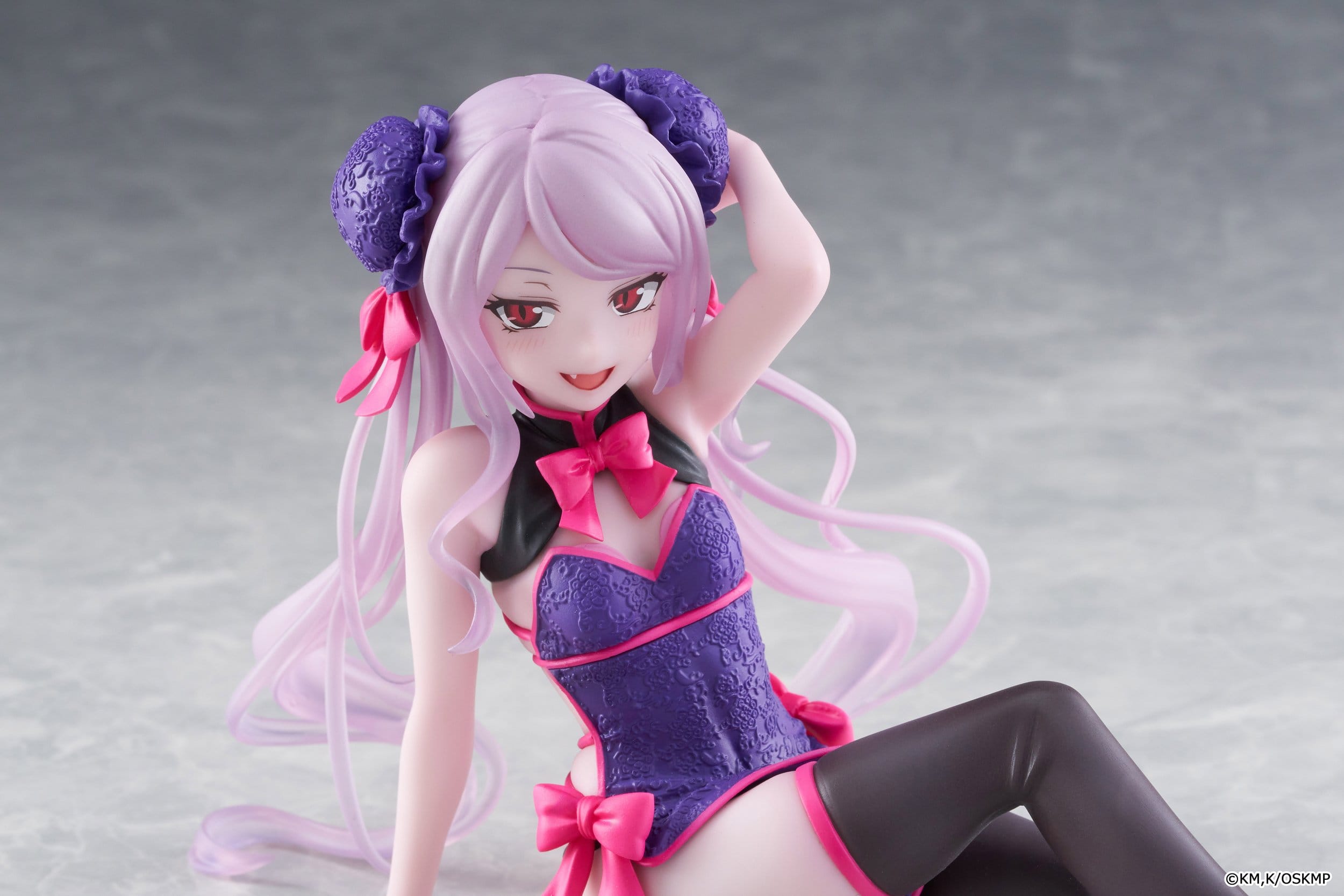 Taito Desktop Cute Shalltear Chinese Dress Ver. PVC Statue (13 cm)