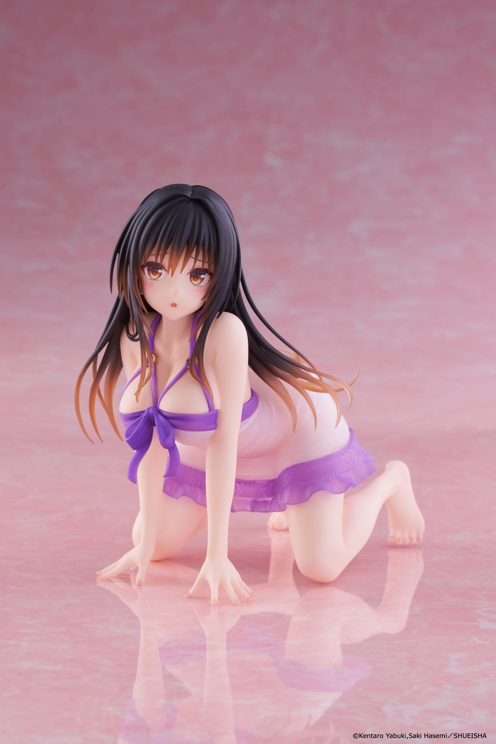 Taito Desktop Cute Yui Kotegawa Room wear Ver. PVC Statue (13 cm)