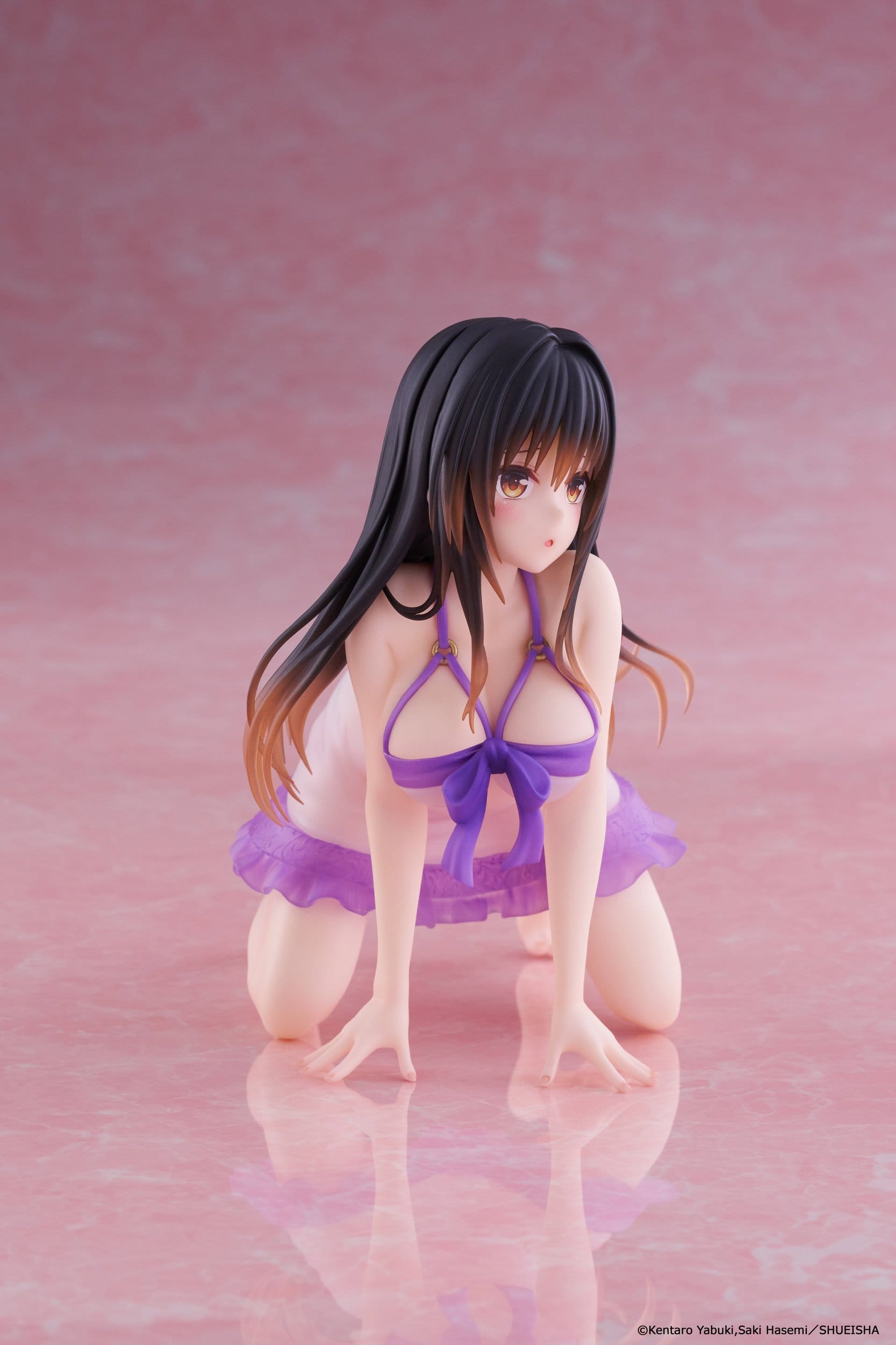 Taito Desktop Cute Yui Kotegawa Room wear Ver. PVC Statue (13 cm)