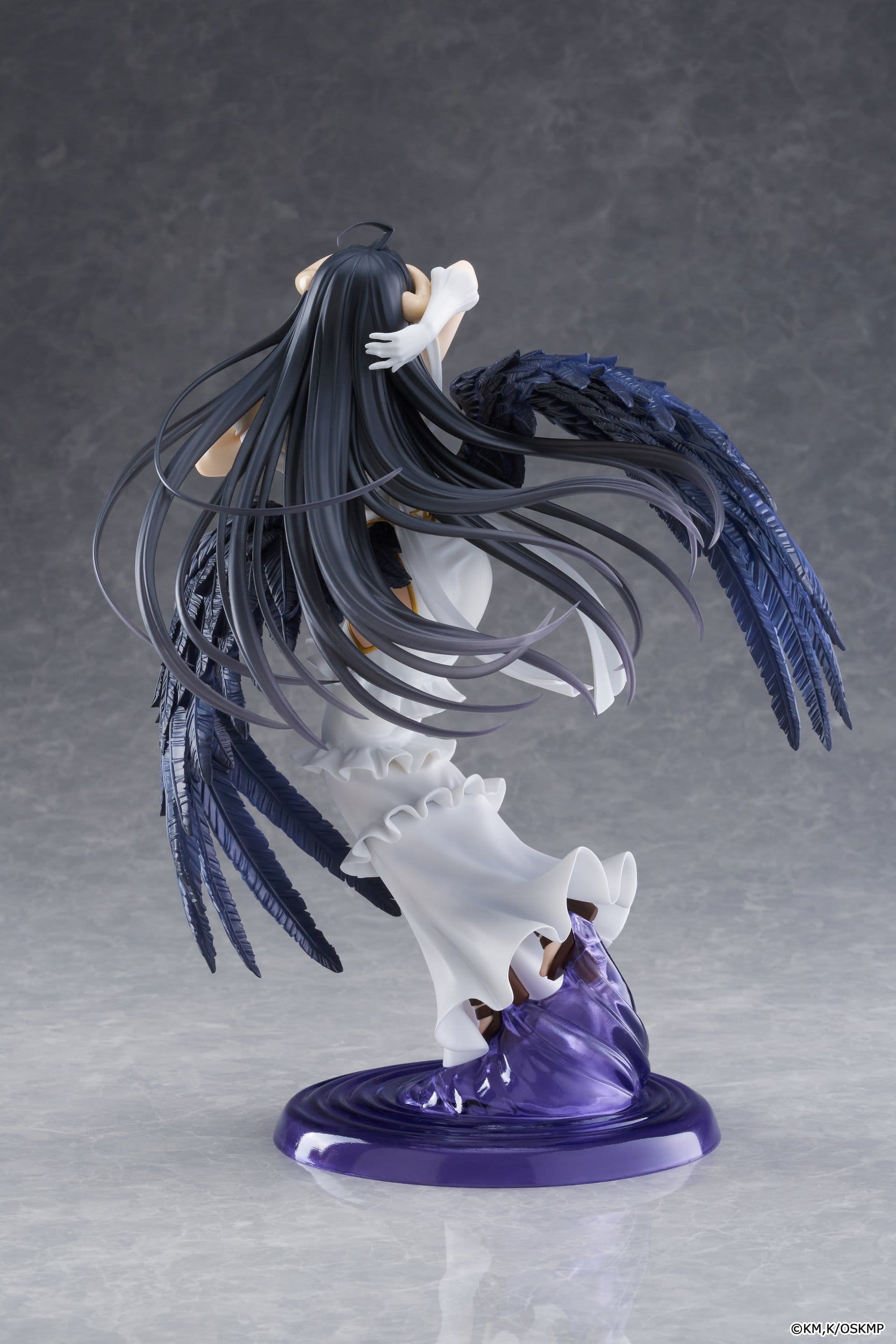 Taito Overlord T-most Albedo Pure White Devil Version PVC Statue (29 cm)