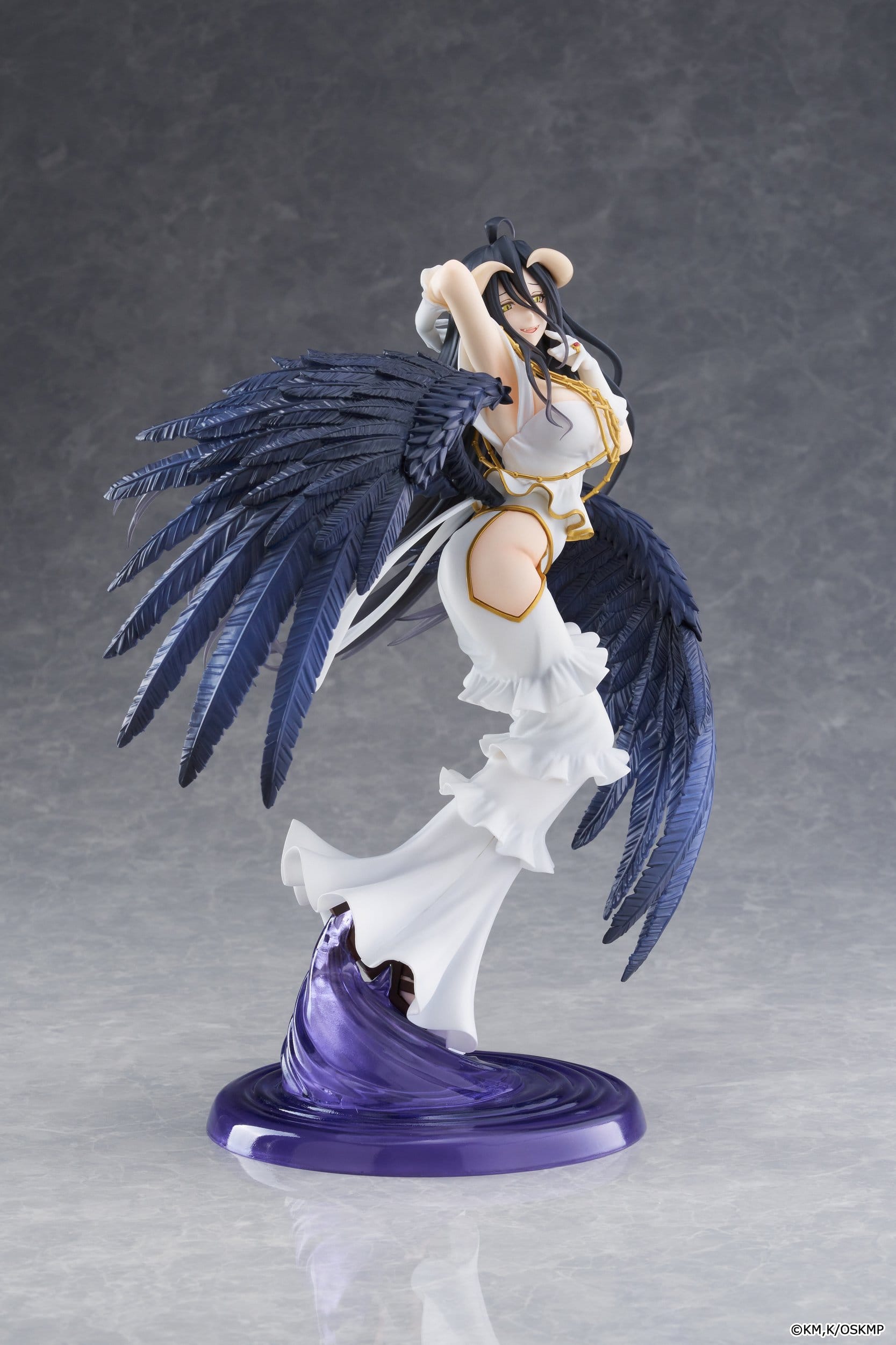 Taito Overlord T-most Albedo Pure White Devil Version PVC Statue (29 cm)