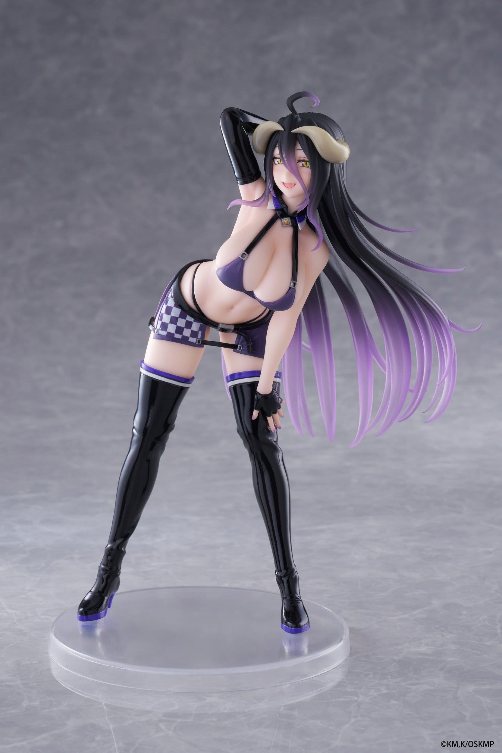 Taito Coreful Albedo Grid Girl Version PVC Statue (18 cm)