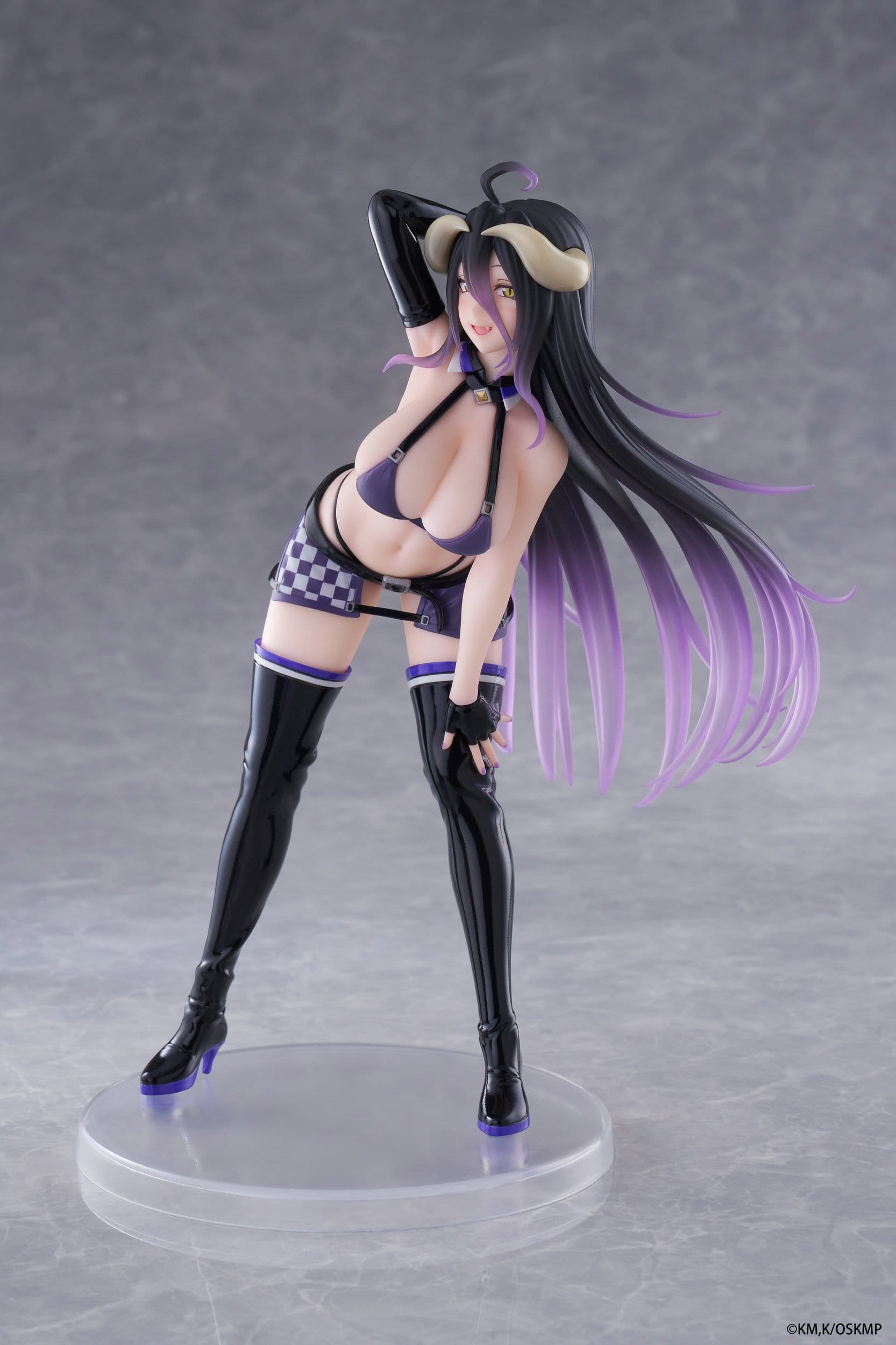 Taito Coreful Albedo Grid Girl Version PVC Statue (18 cm)