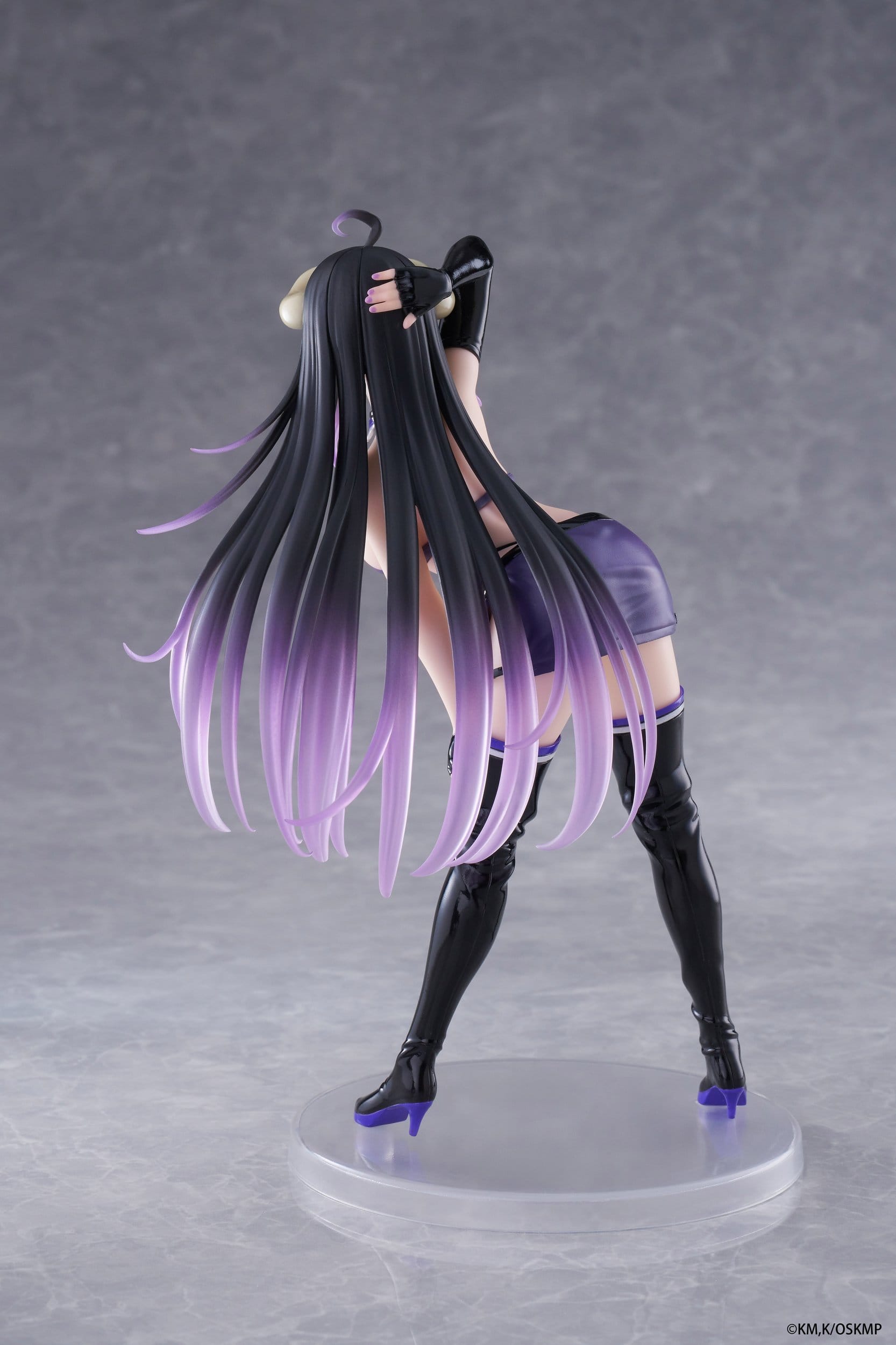 Taito Coreful Albedo Grid Girl Version PVC Statue (18 cm)