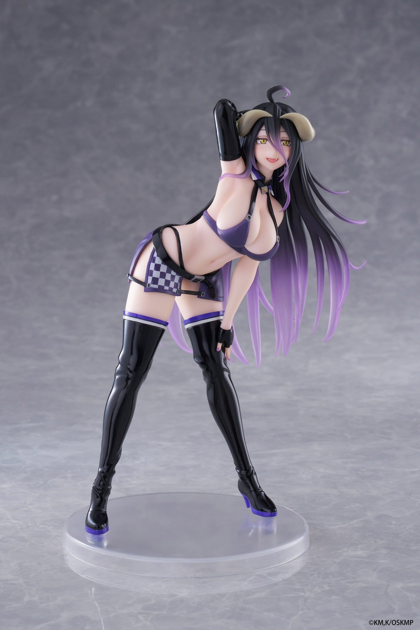 Taito Coreful Albedo Grid Girl Version PVC Statue (18 cm)