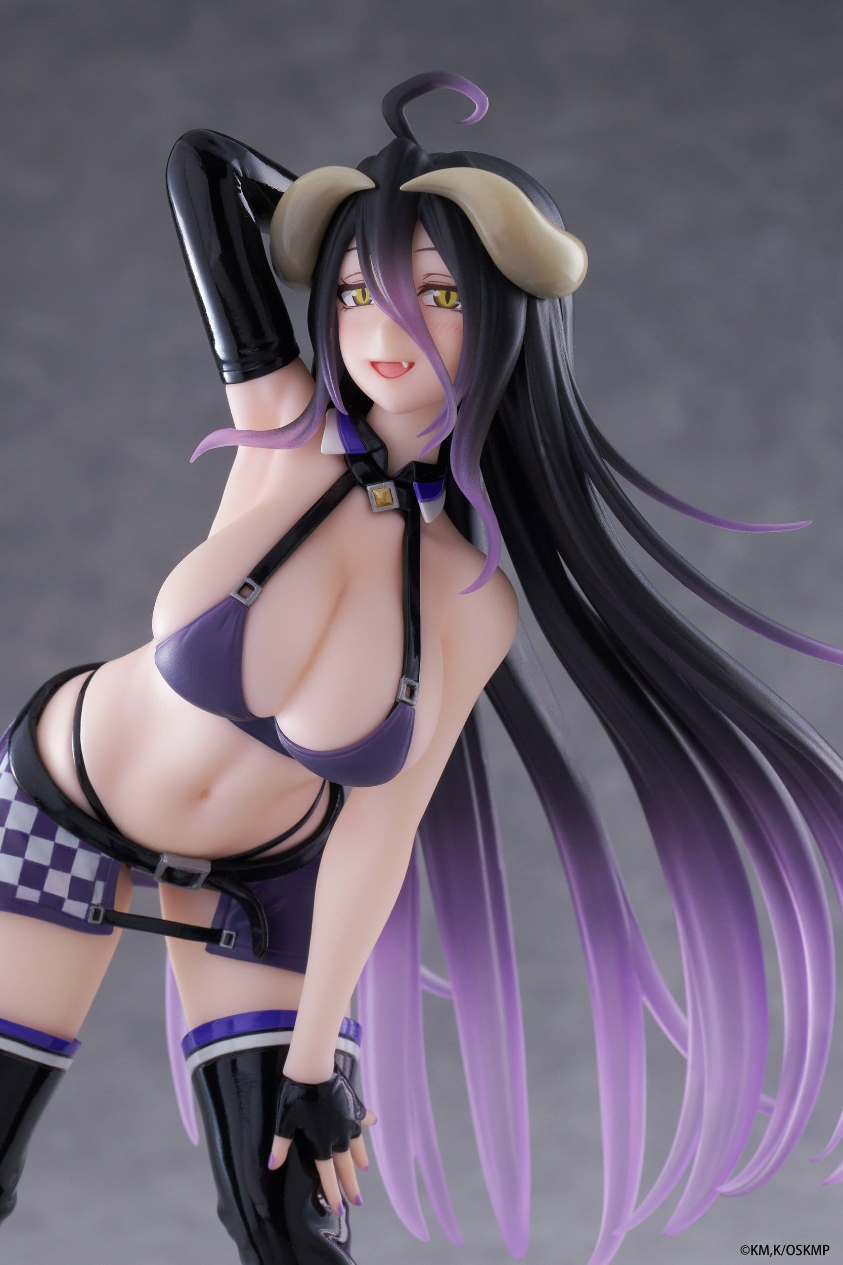Taito Coreful Albedo Grid Girl Version PVC Statue (18 cm)
