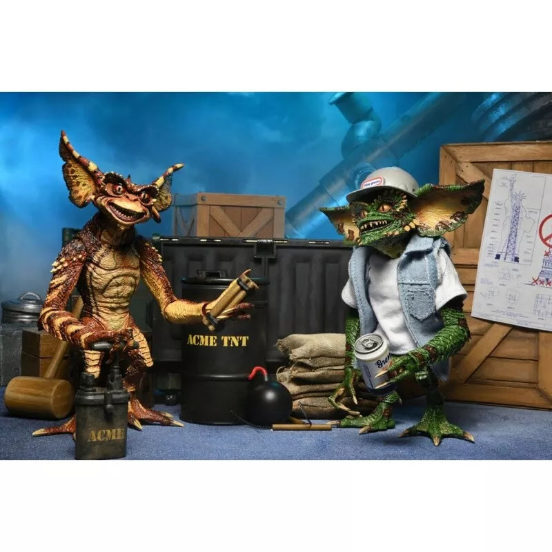 NECA Gremlins 2: The New Batch Ultimate Demolition Gremlins Action Figure (7 inch)