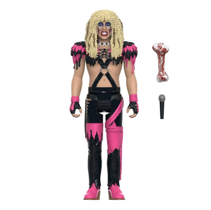 Super7 Twisted Sister: Dee Snider ReAction 3.75” Figure
