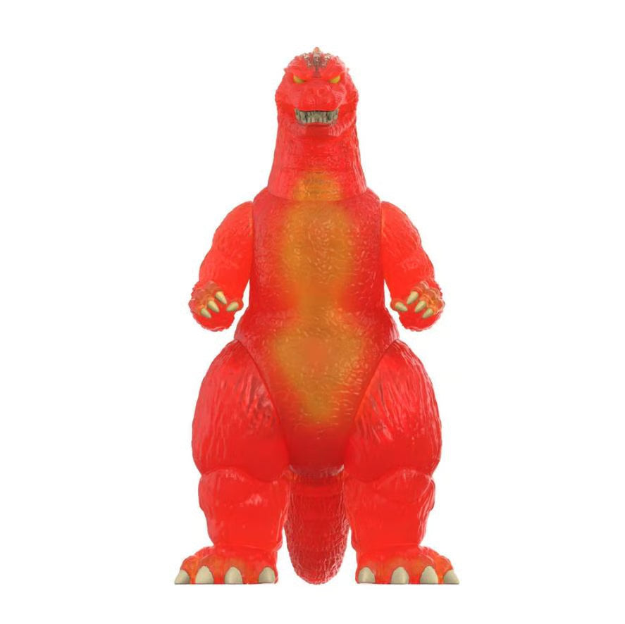 Super7 TOHO: 1989 Godzilla (Blazing) ReAction 3.75” Figure