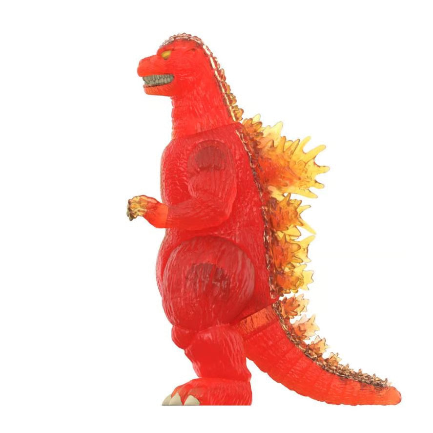 Super7 TOHO: 1989 Godzilla (Blazing) ReAction 3.75” Figure