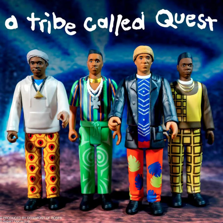 Super7 A Tribe Called Quest: Wave 1 4-Figure Set