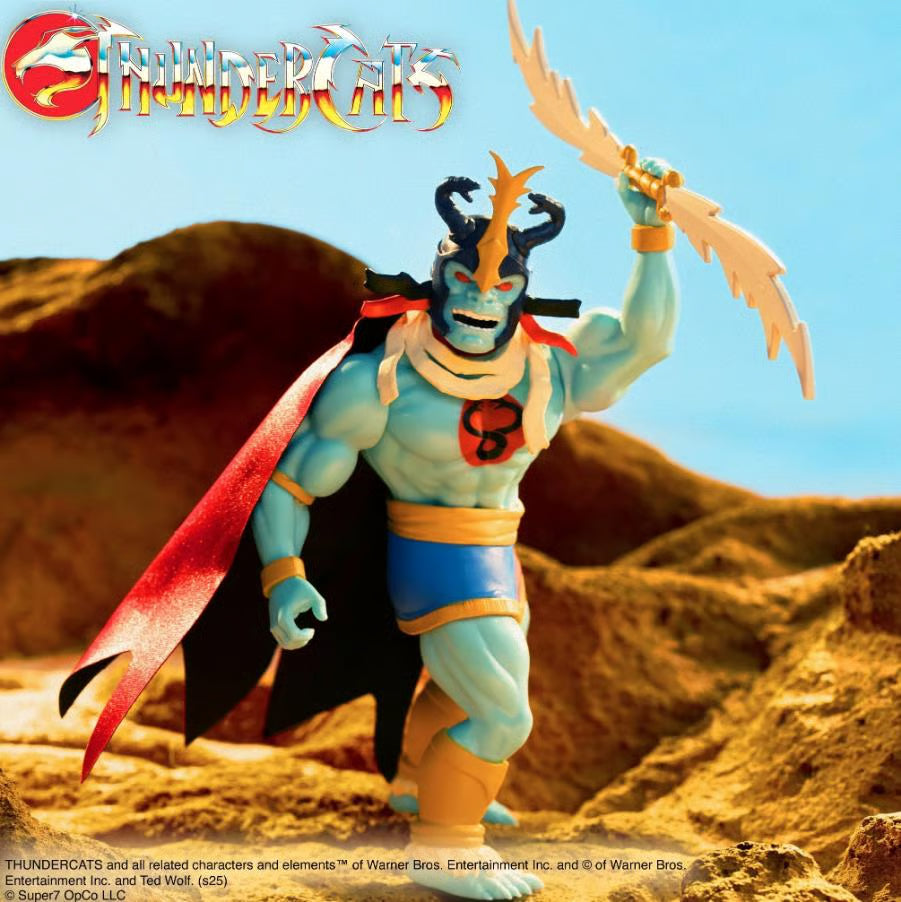 Super7 ThunderCats: Mumm-Ra (Ever-Living) 5.5” Vintage Figure