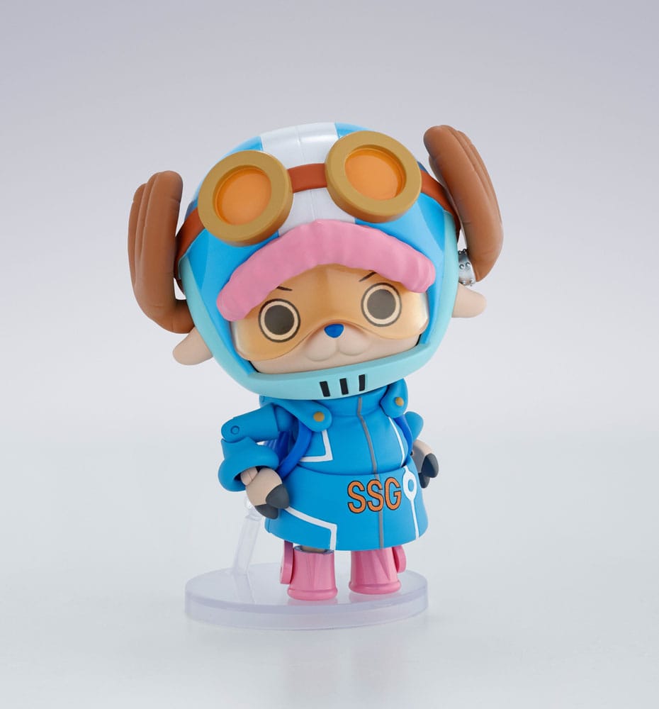 Bandai Spirits One Piece S.H.Figuarts: Tony Tony Chopper -Future Island Egghead- Action Figure (7 cm)