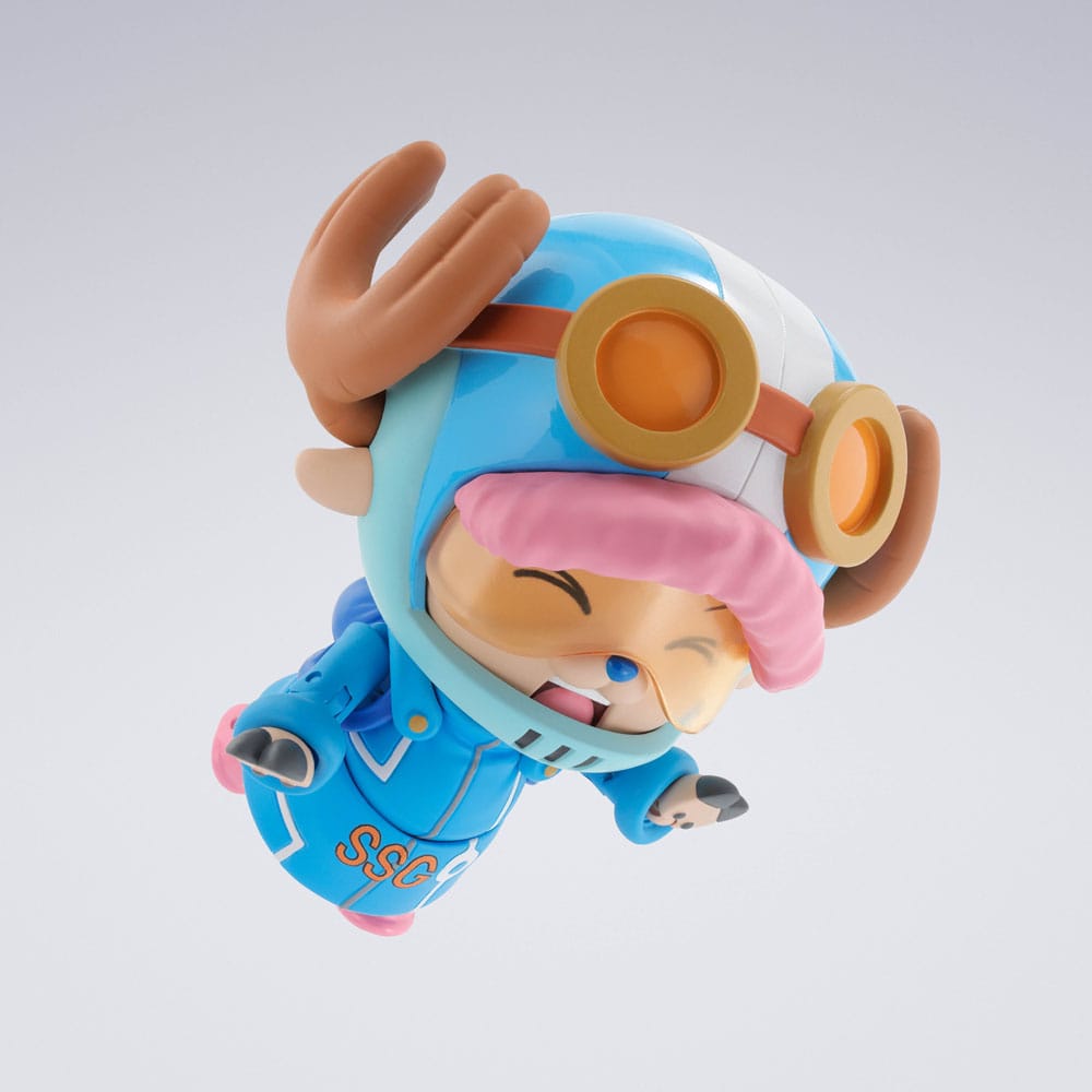 Bandai Spirits One Piece S.H.Figuarts: Tony Tony Chopper -Future Island Egghead- Action Figure (7 cm)