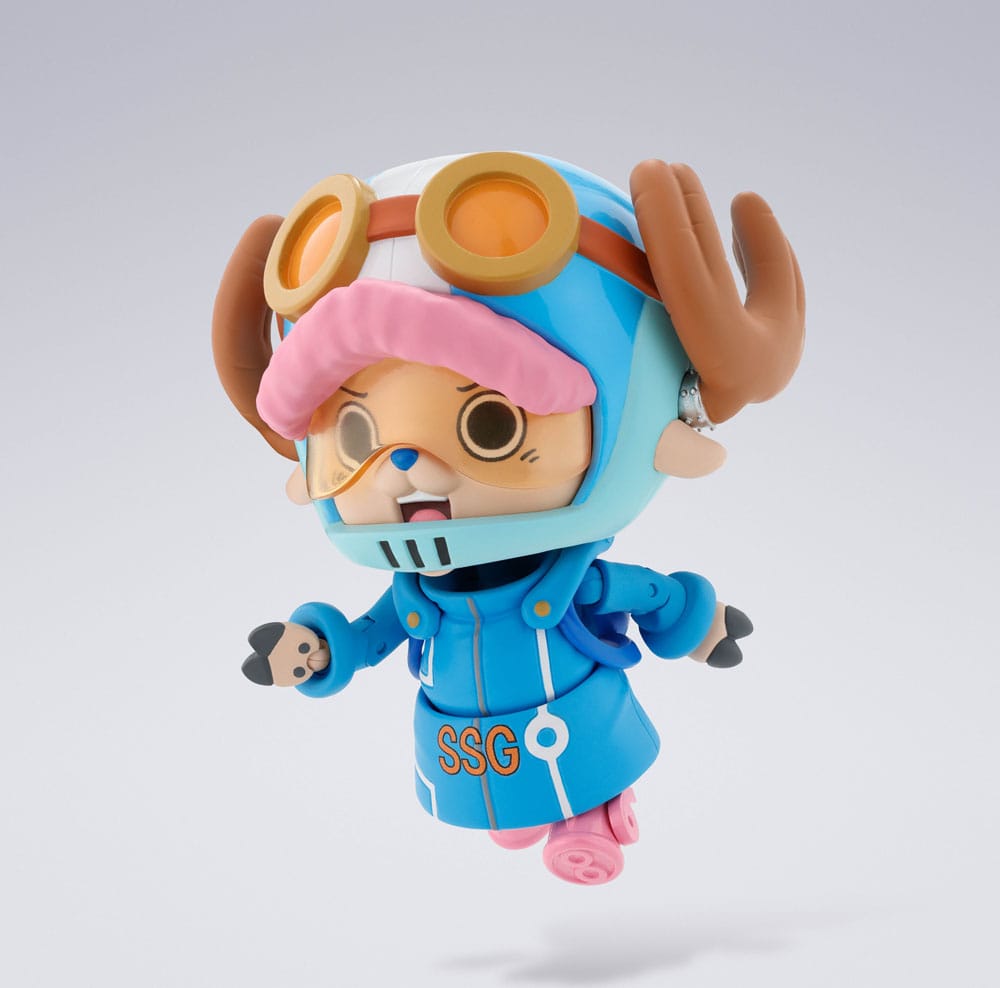 Bandai Spirits One Piece S.H.Figuarts: Tony Tony Chopper -Future Island Egghead- Action Figure (7 cm)