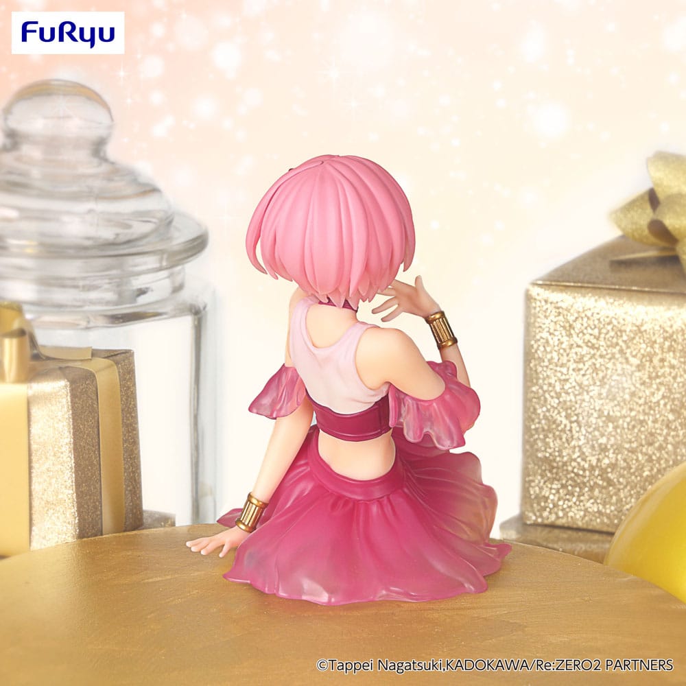 Furyu Re:Zero Starting Life in Another World Ram Noodle Stopper Figure Twinkle Party Another Color Ver. (14 cm)