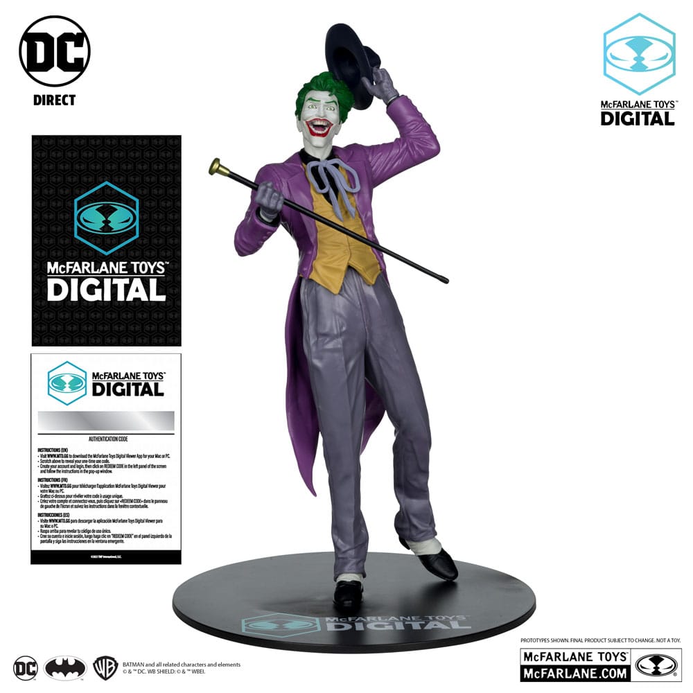 McFarlane DC Direct The Joker by Jason Fabok 1/6 Scale Statue (29 cm)