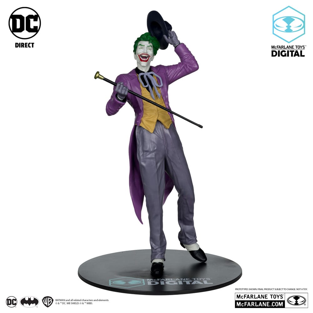 McFarlane DC Direct The Joker by Jason Fabok 1/6 Scale Statue (29 cm)