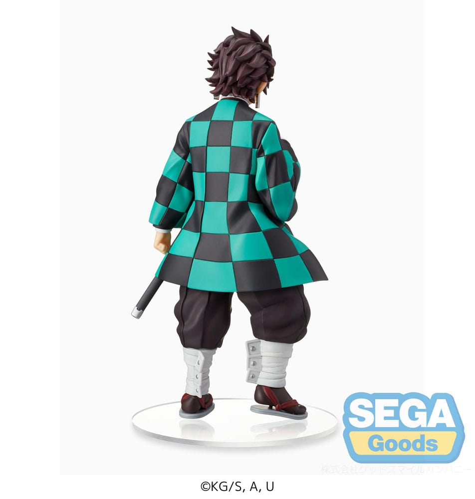 SEGA Demon Slayer Kimetsu no Yaiba Tanjiro Kamado Sibling Bond SPM PVC Statue (20 cm)