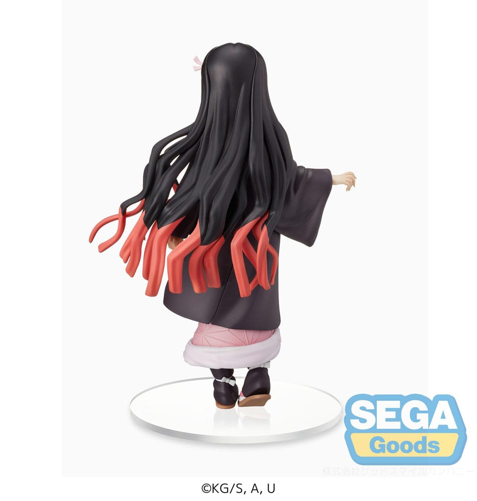SEGA Demon Slayer Kimetsu no Yaiba Nezuko Kamado Sibling Bond SPM PVC Statue (19 cm)