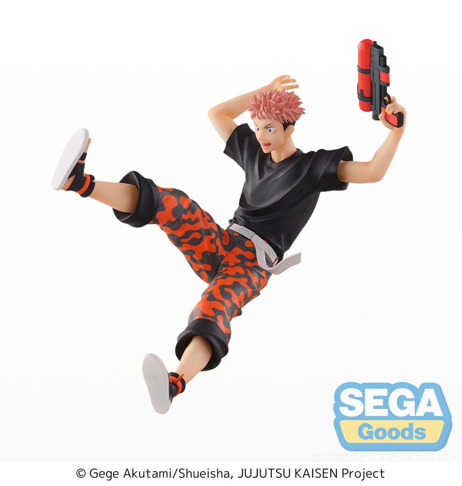 SEGA Jujutsu Kaisen Splash×Battle Yuji Itadori PVC Statue (17 cm)