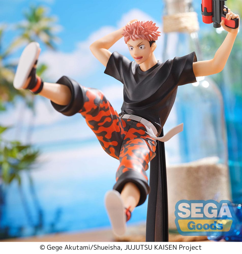 SEGA Jujutsu Kaisen Splash×Battle Yuji Itadori PVC Statue (17 cm)