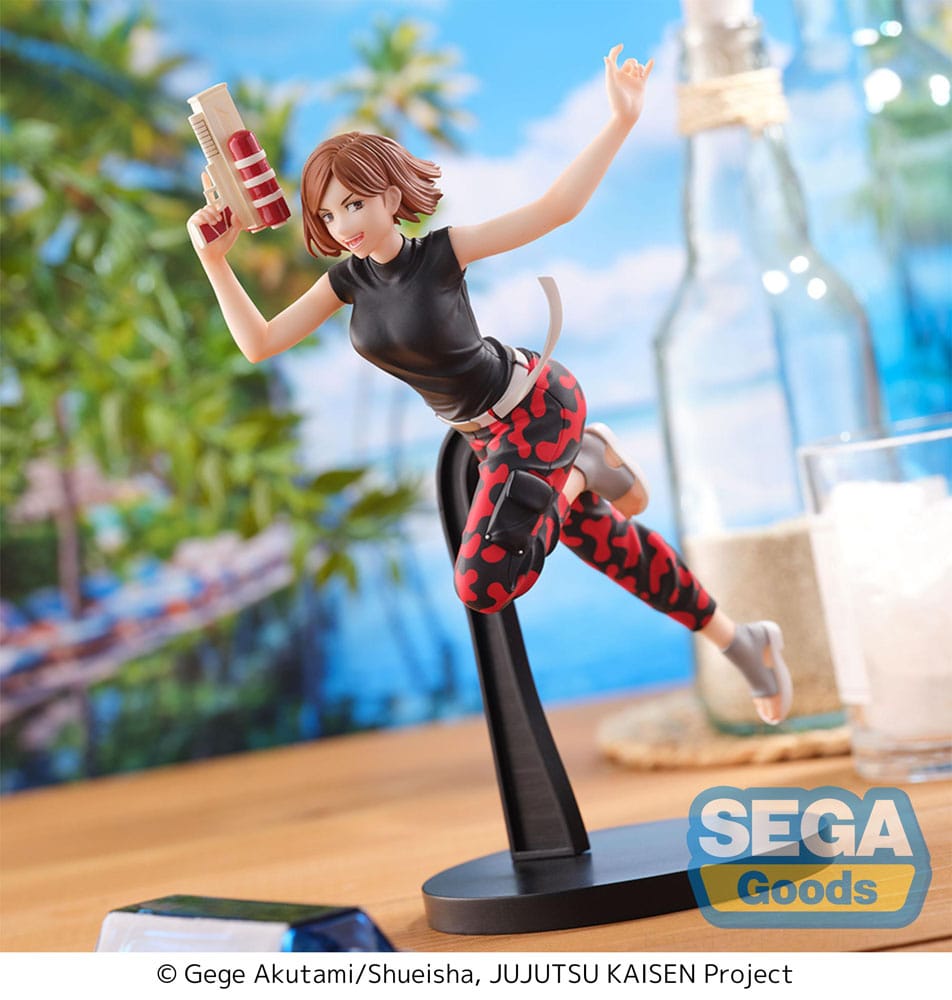 SEGA Jujutsu Kaisen Splash×Battle Nobara Kugisaki PVC Statue (18 cm)
