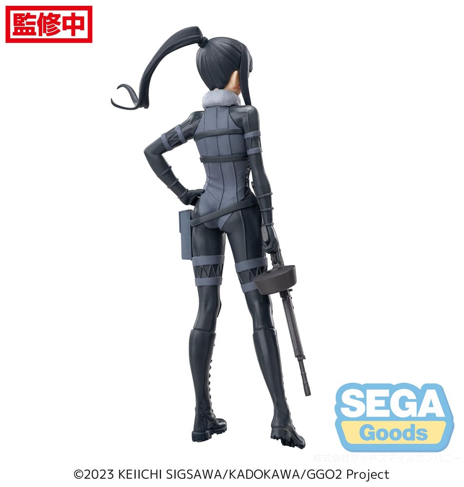 SEGA Sword Art Online Alternative Gun Gale Online II Pitohui Luminasta PVC Statue (21 cm)