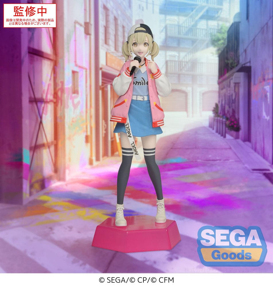 Sega Hatsune Miku: Colorful Stage! Desktop x Decorate Collections: Azusawa Kohane PVC Statue (14 cm)
