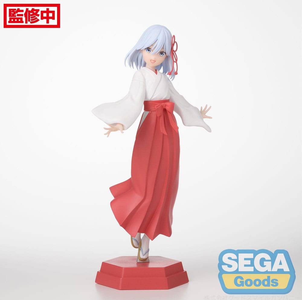 Sega Tying the Knot with an Amagami Sister Desktop x Decorate Collections: Asahi Amagami PVC Statue (16 cm)