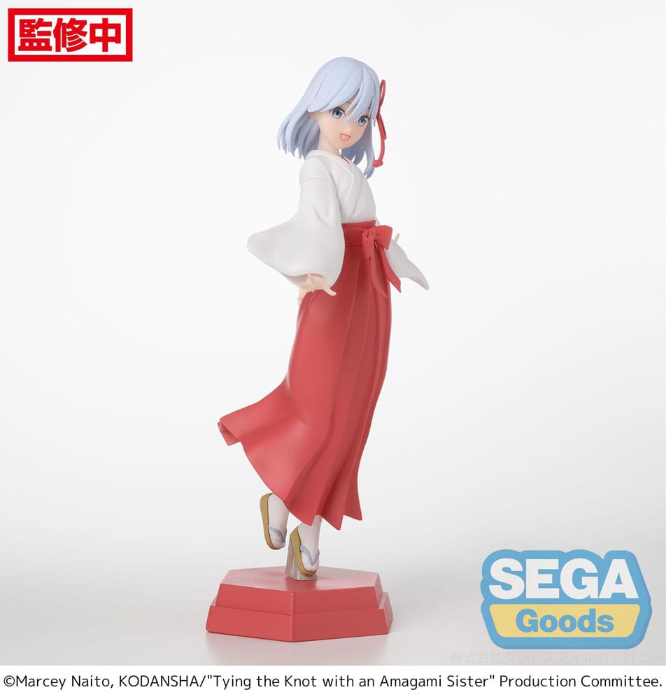 Sega Tying the Knot with an Amagami Sister Desktop x Decorate Collections: Asahi Amagami PVC Statue (16 cm)